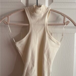 ZARA mockneck bodysuit